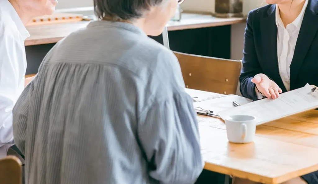 接客のイメージ画像