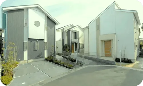 戸建て住宅の画像